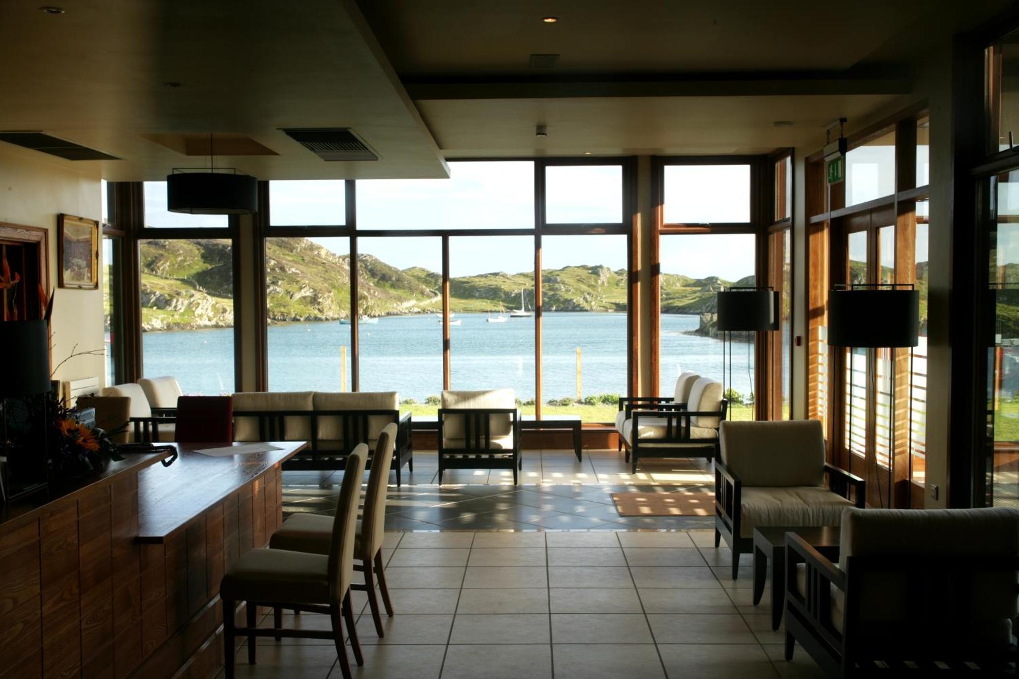 Inishbofin House Hotel מראה חיצוני תמונה