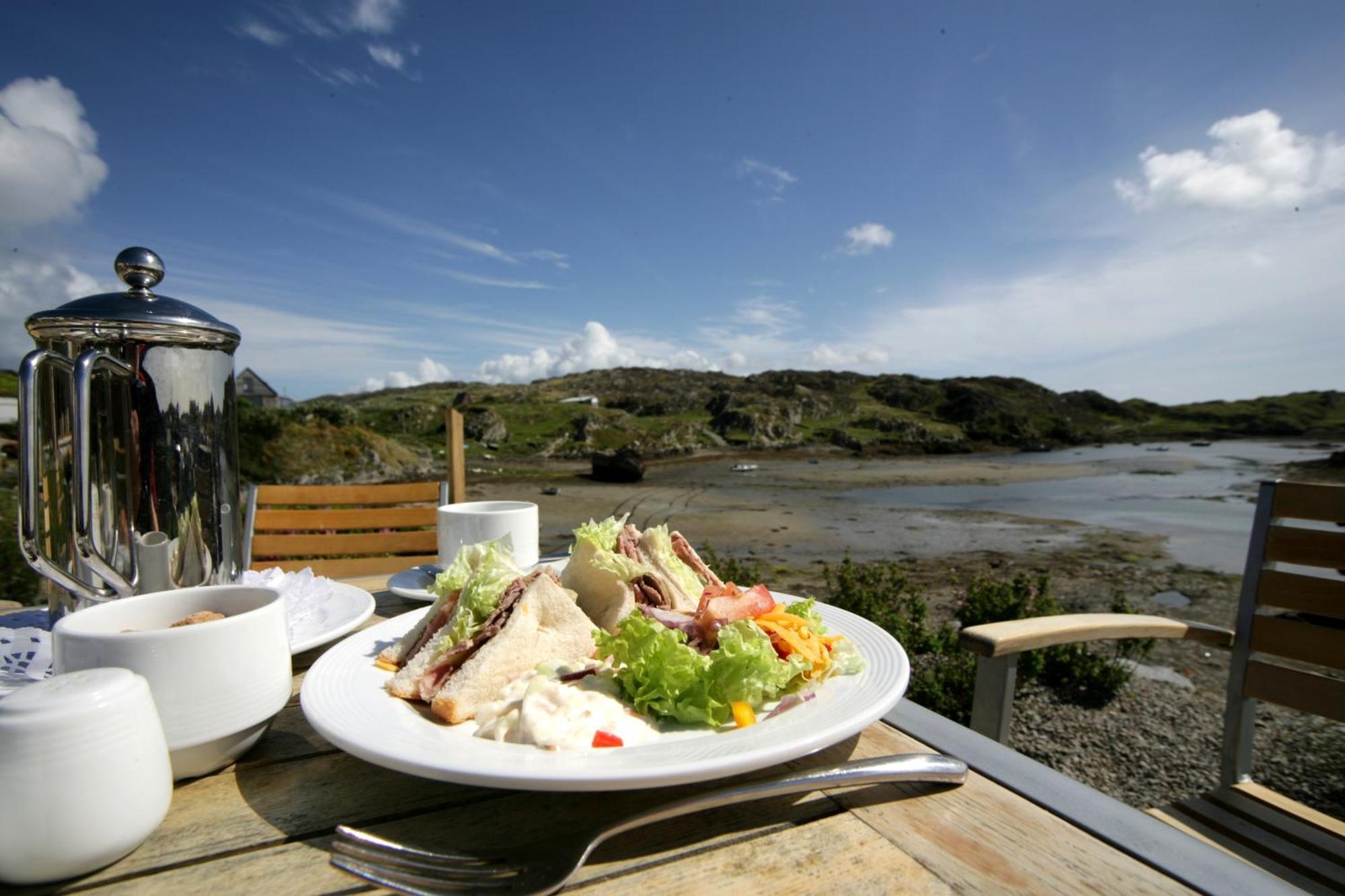 Inishbofin House Hotel מראה חיצוני תמונה