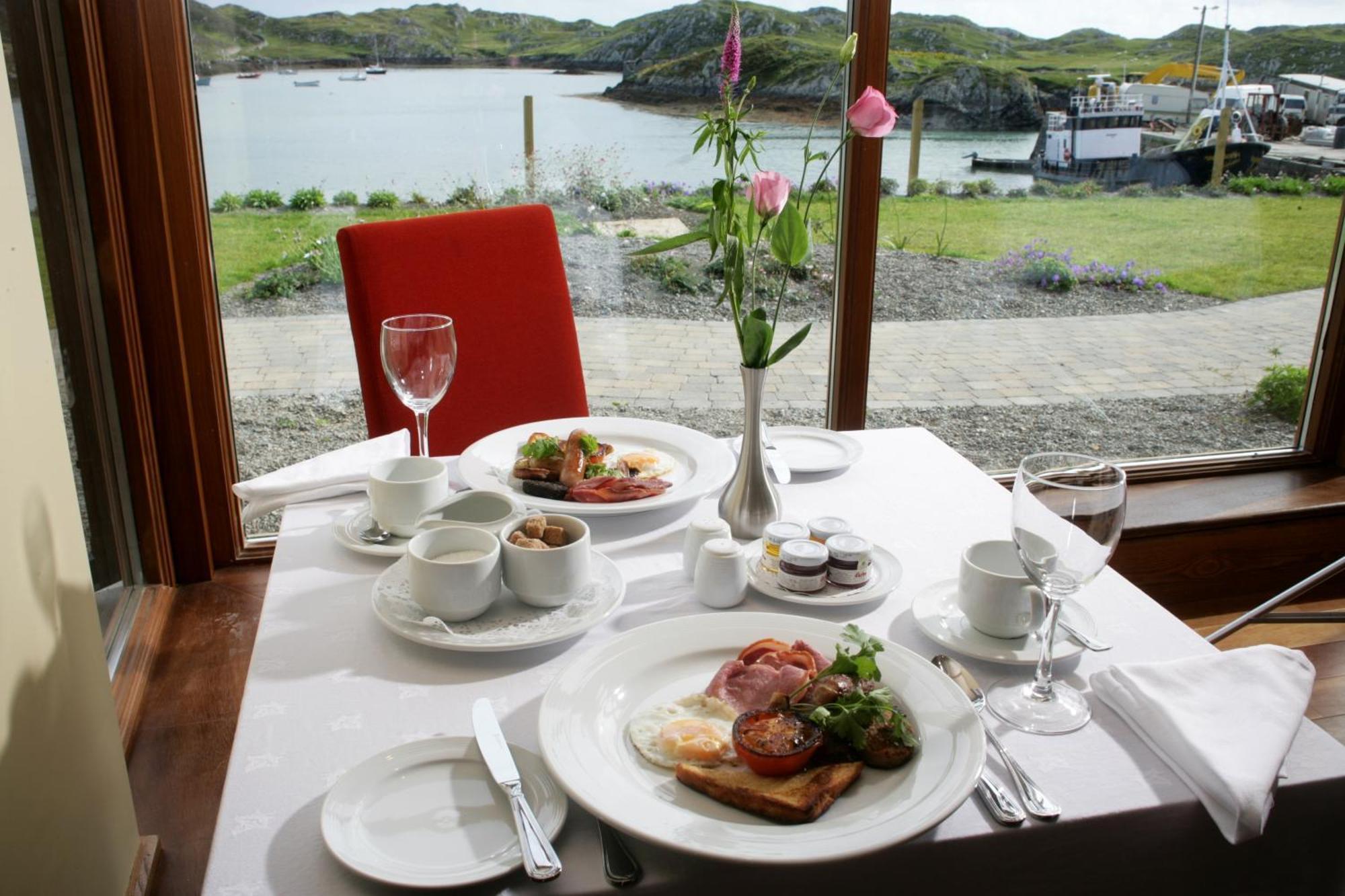 Inishbofin House Hotel מראה חיצוני תמונה