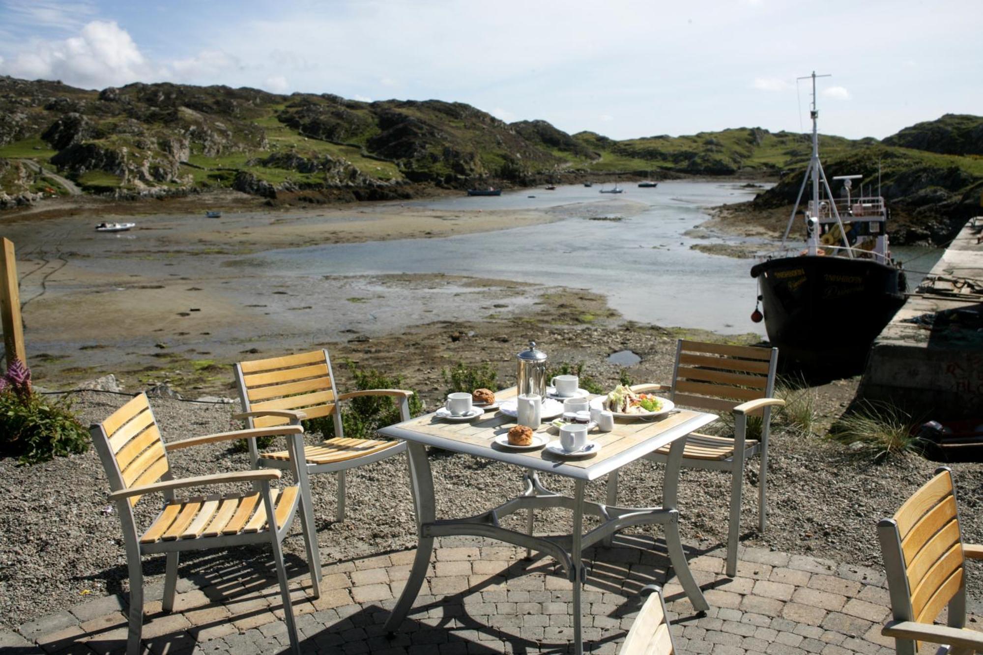 Inishbofin House Hotel מראה חיצוני תמונה
