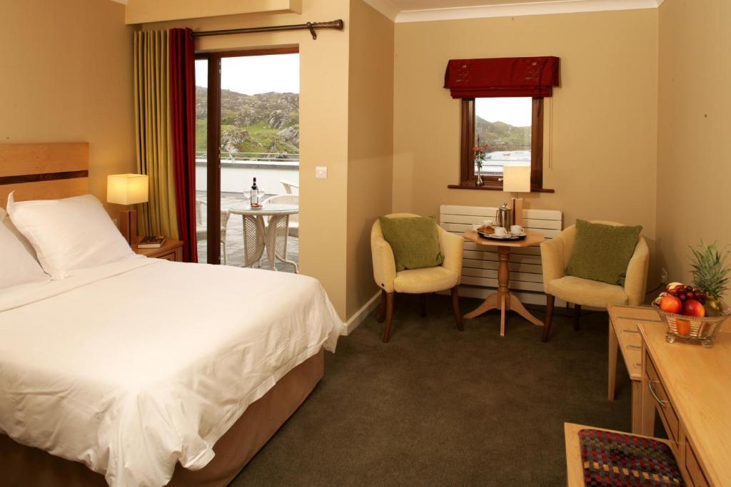 Inishbofin House Hotel חדר תמונה